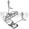 BMW 11627503674 Catalytic Converter